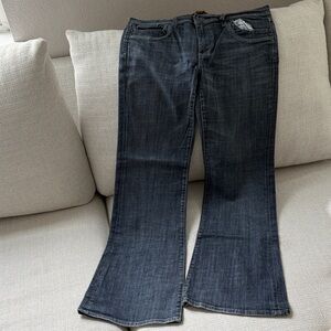 Women's Flare Blue Jeans